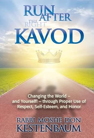 Run After (the Right) Kavod book cover